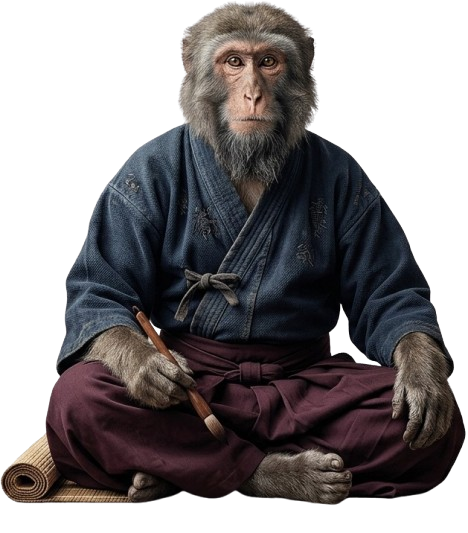 Wise monkey
